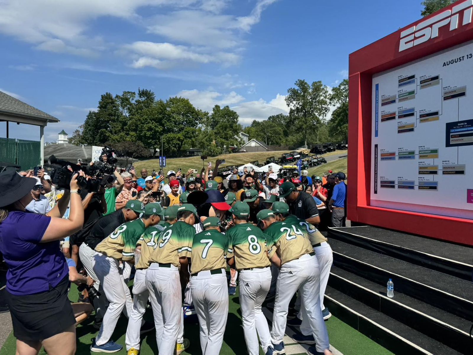 台灣隊29年再奪冠。圖/翻攝自FB/臺北市萬華區東園國小少棒隊