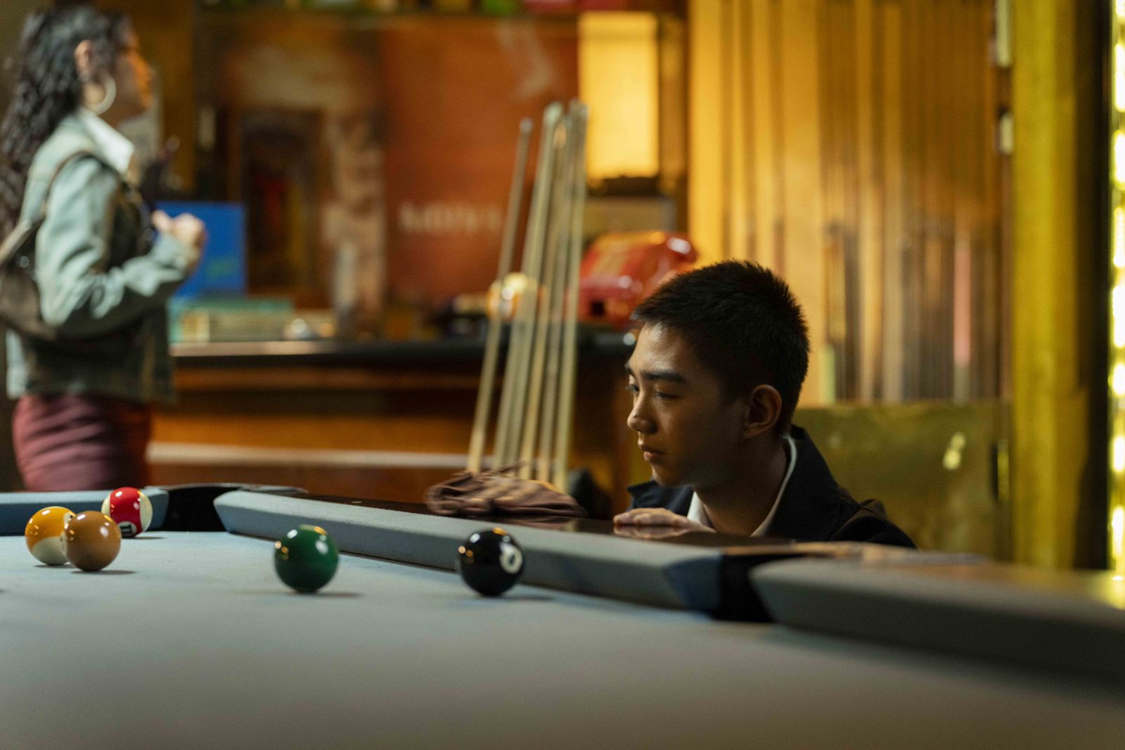 《南方時光》陳玄力首度挑大樑。百景映畫提供