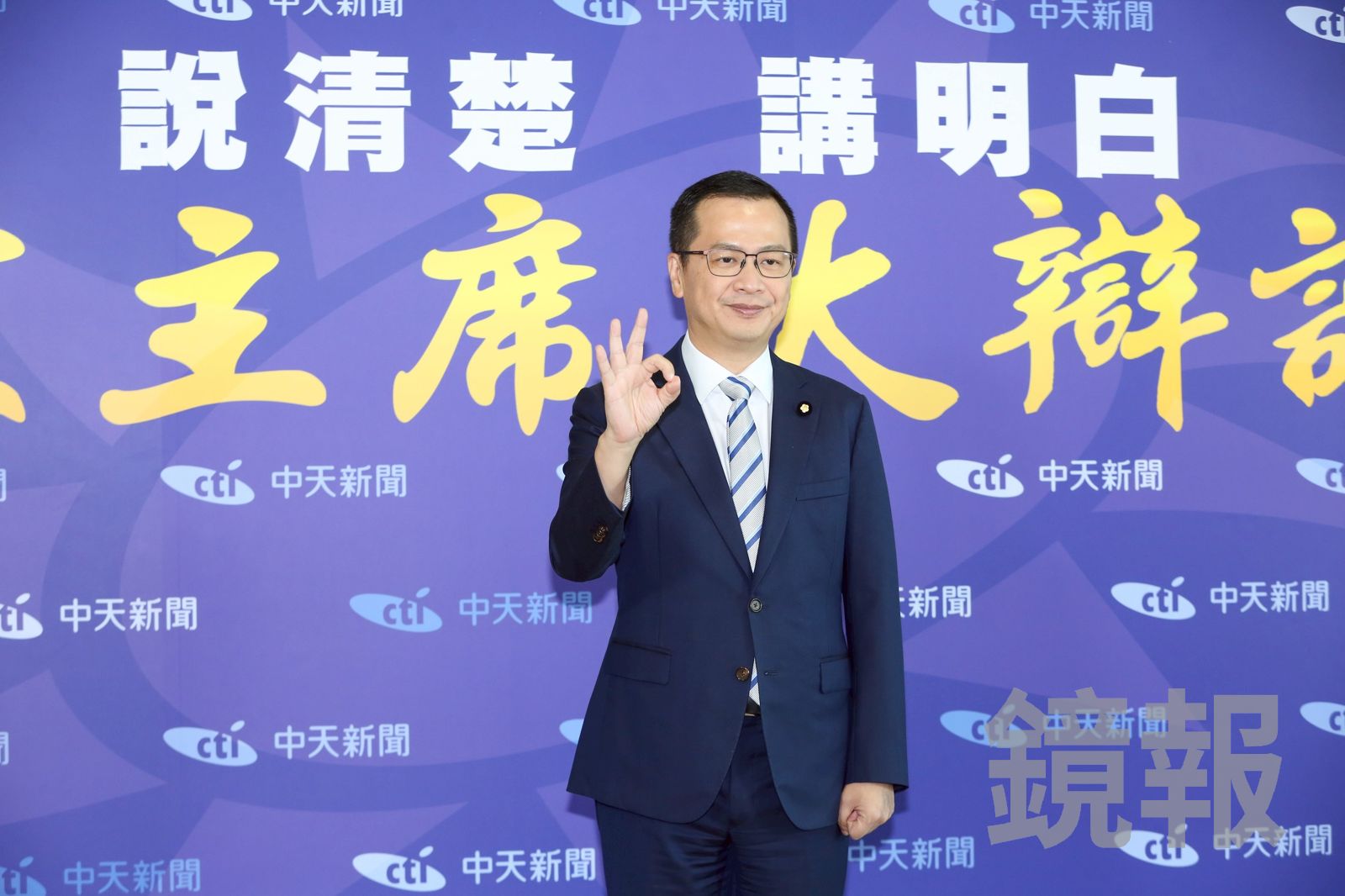 羅智強表示，地方派系已與過去不同，他強調自己將以自身經驗鼓勵年輕人參政。（圖／李鍾泉攝）