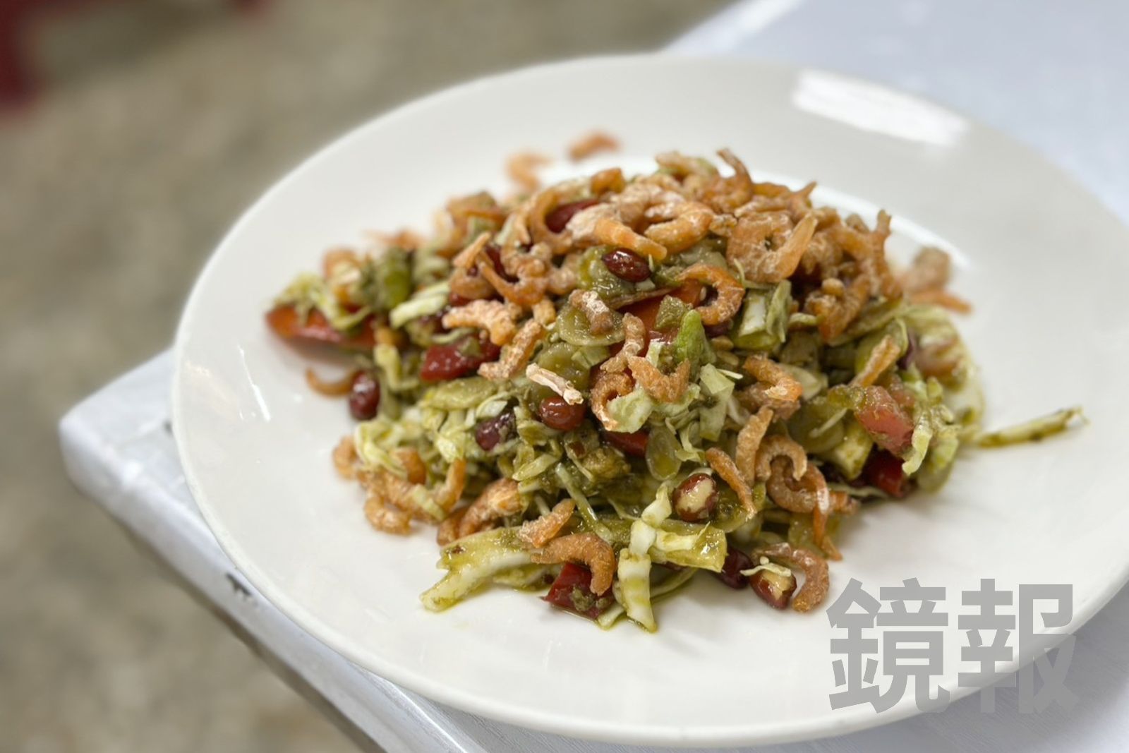 正男報食事／茶葉居然也能吃？緬甸街「包哥來」涼拌茶葉酸香脆辣超涮嘴