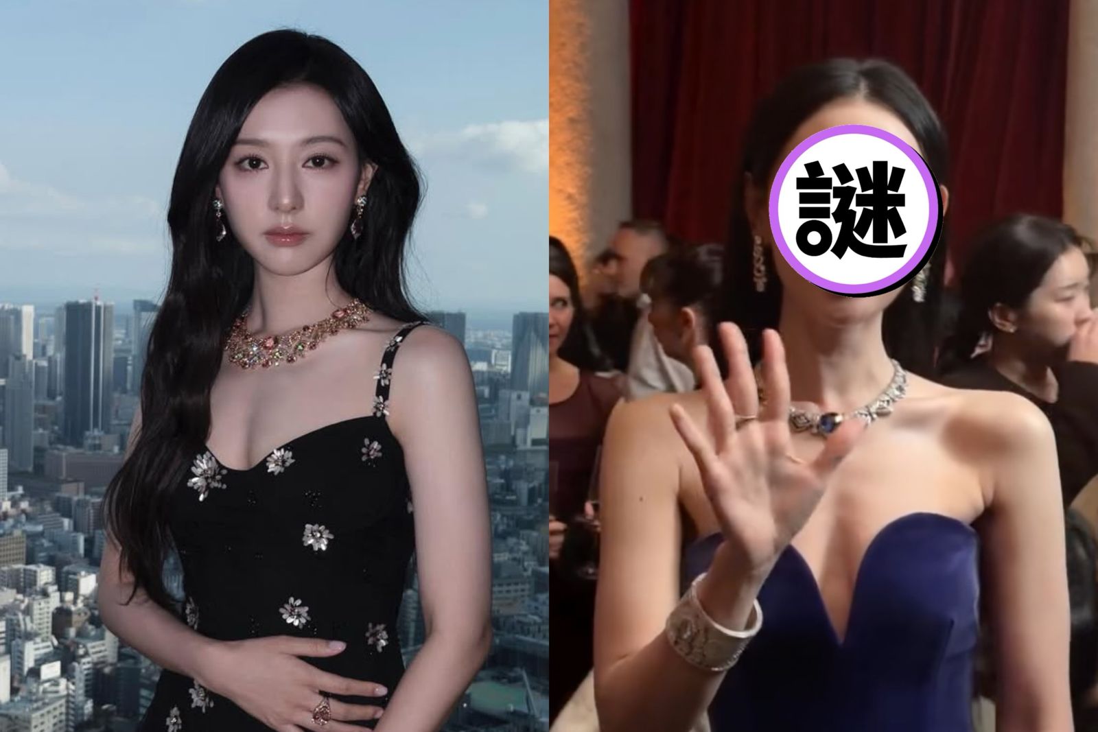 金智媛「瘦到令人心疼」　性感露乳溝「鎖骨超明顯」