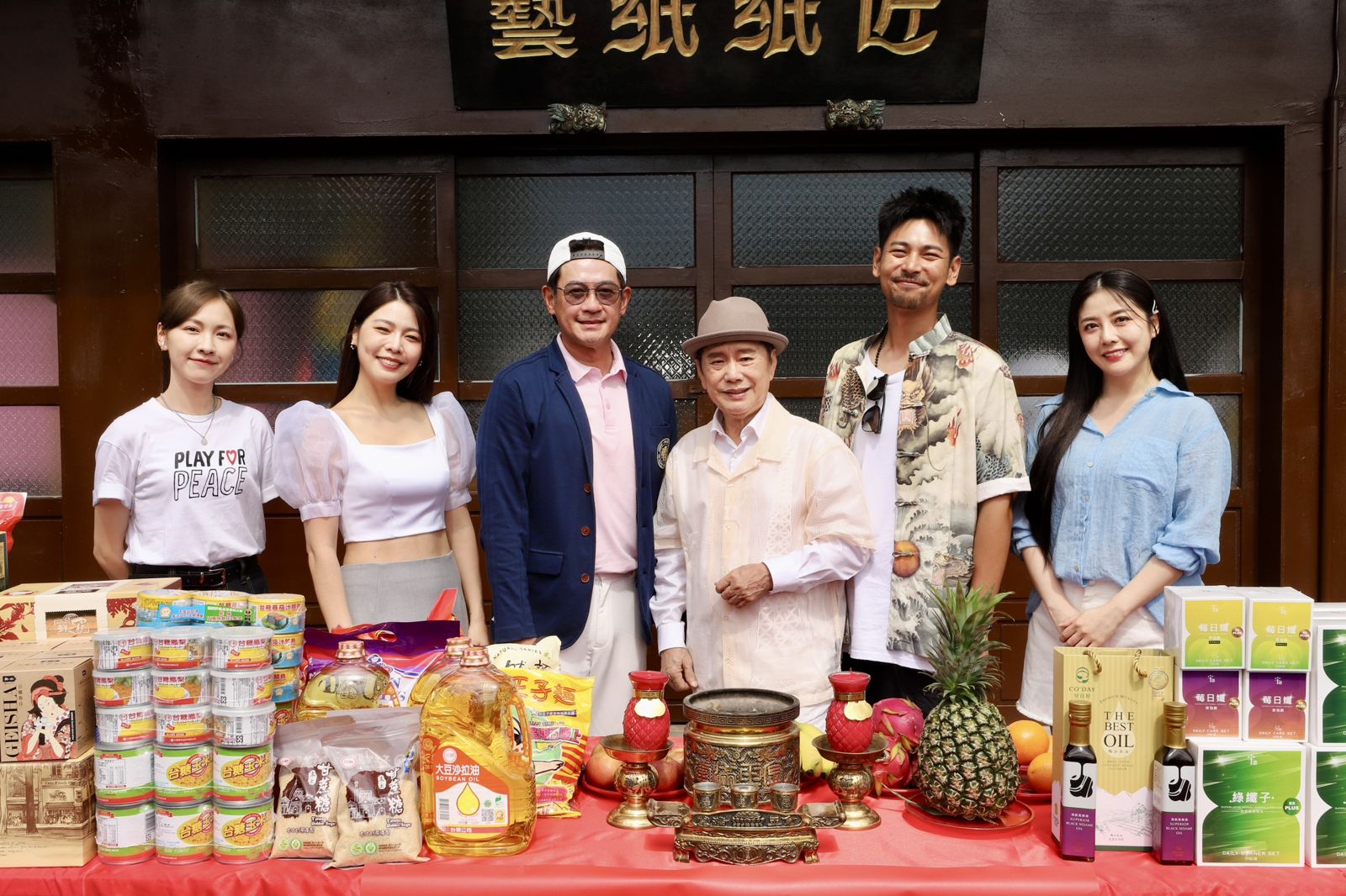 白家綺回歸小螢幕飆戲柯叔元、韓瑜　《阿松與阿暖》開鏡三喜臨門