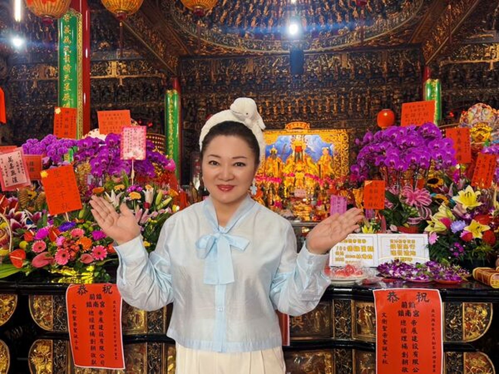 白冰冰作秀遭暴力圍毆!頭部被砍「10幾公分傷疤」 驚憶險喪命:從死裡活過來