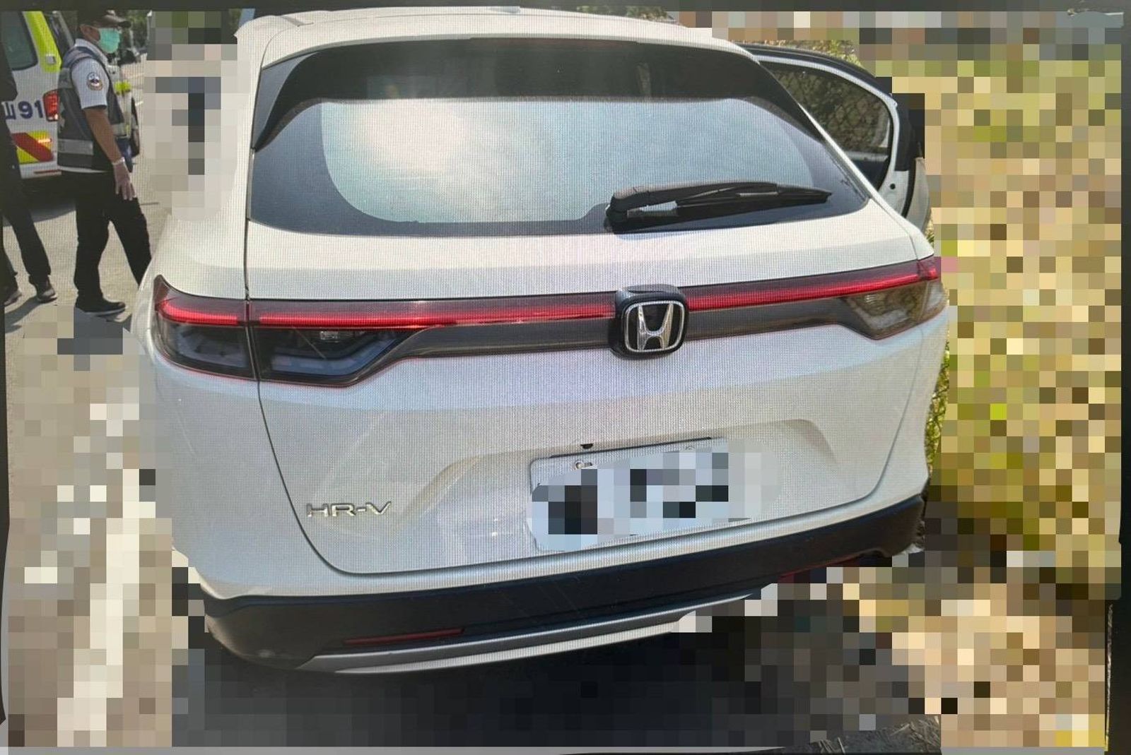 柯志恩明鳳山造勢預定地傳命案!白色休旅車內驚見男子身亡 檢警封鎖釐清中