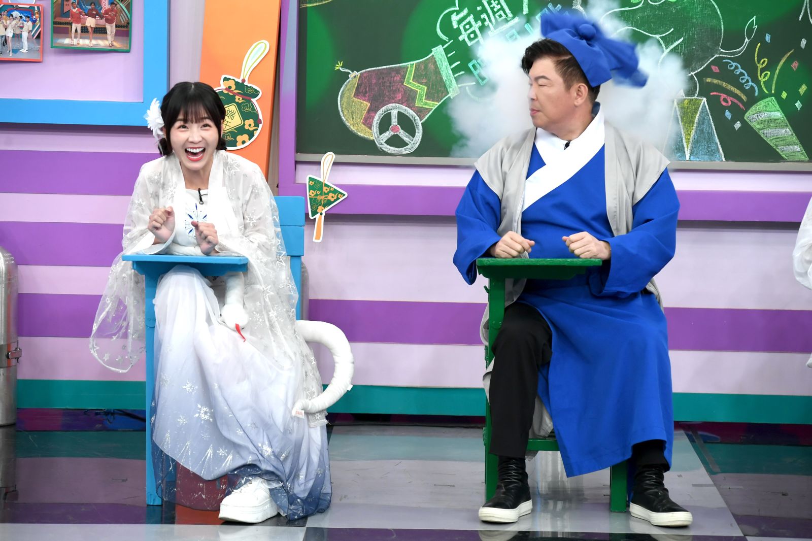 啤酒花裡有什麼？　籃籃「魔王級提問」氣炸曾國城、獲許乃麟讚場