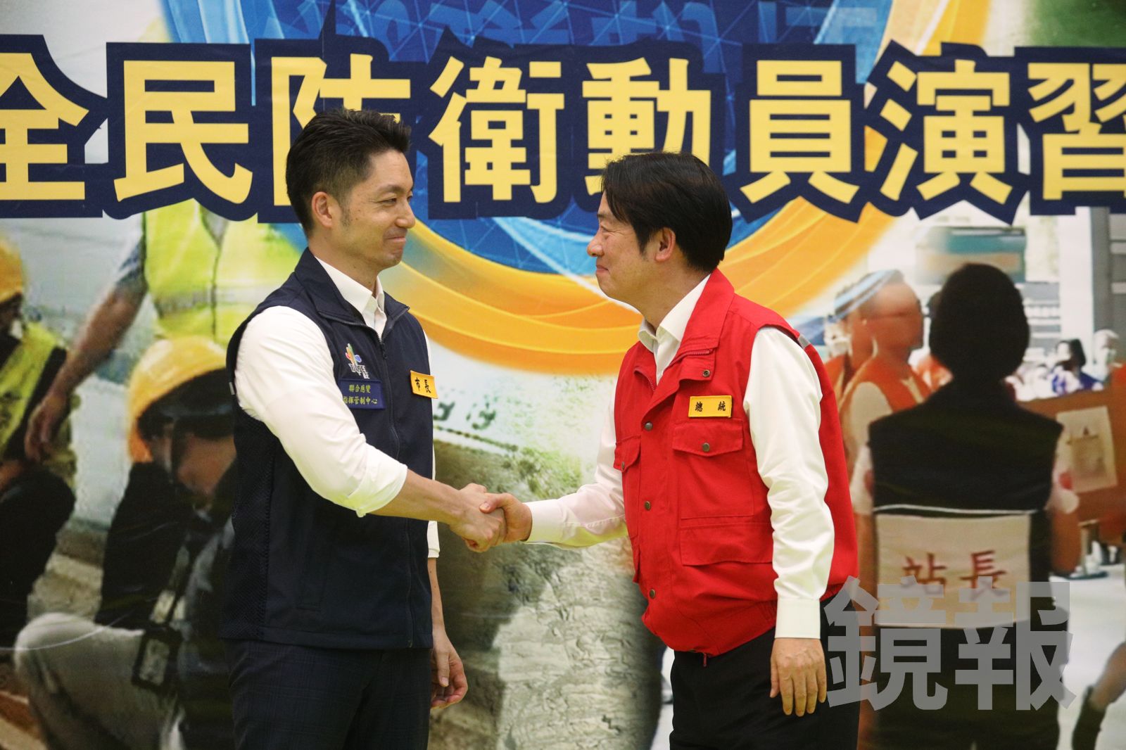 罕同框蔣萬安　賴清德當場高喊：中華民國派反共、台派護台灣