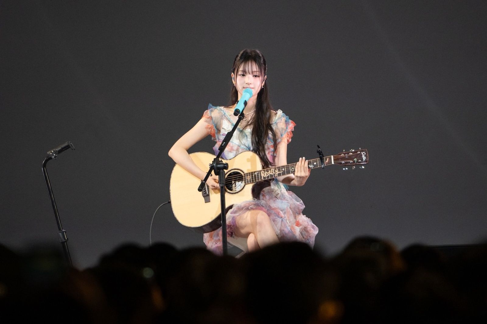GYUBIN選唱中文歌曲〈永不失聯的愛〉。SHOWOFFICE提供
