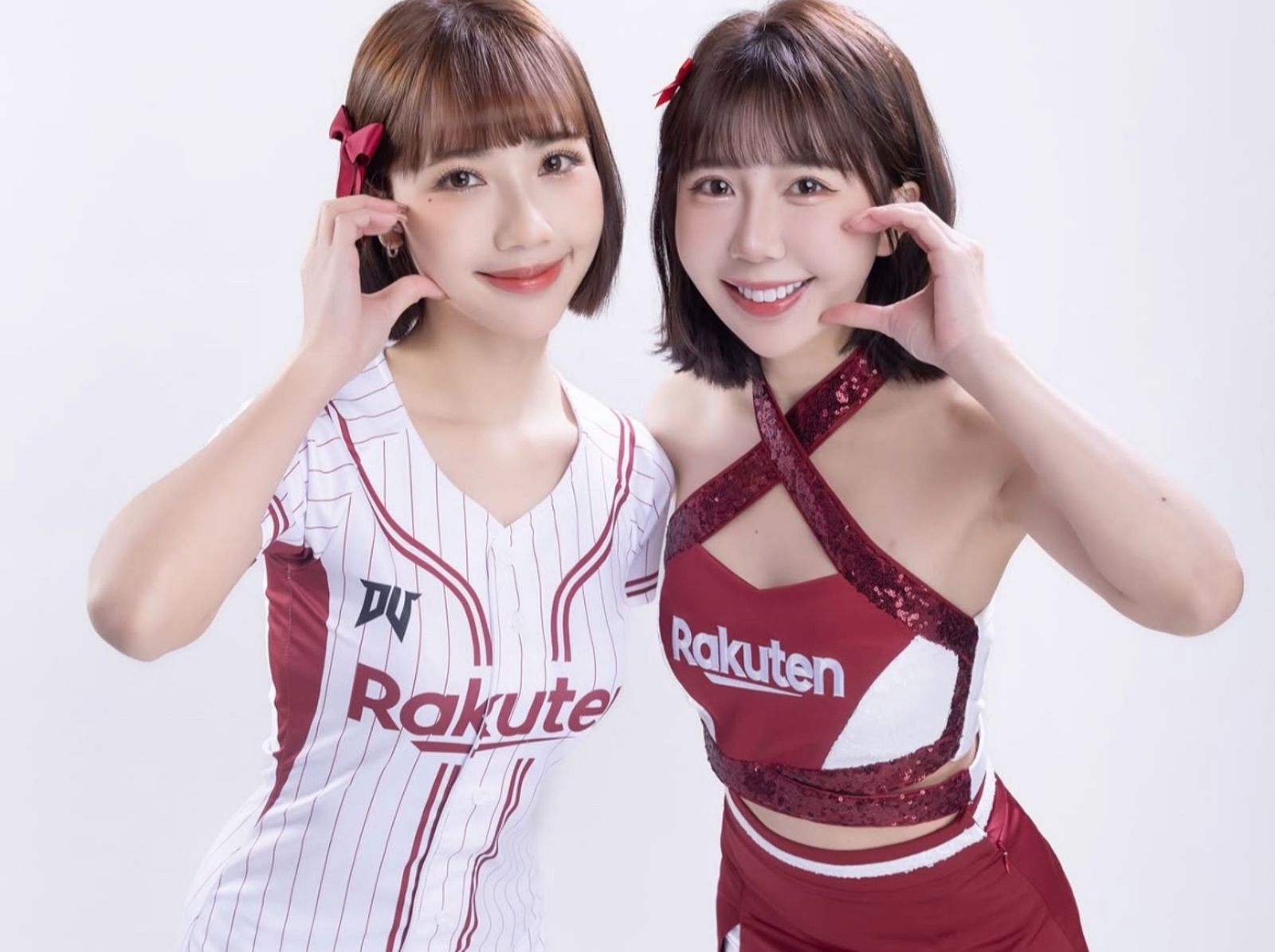 「樂天雙胞胎」傻傻分不清楚！Mika、彭彭甜笑超療癒　粉絲秒暈船