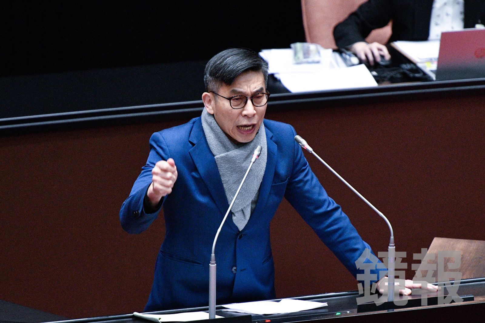盧秀燕問「為何南部不用降速演習」 鍾佳濱點原因批:人在福中不知福