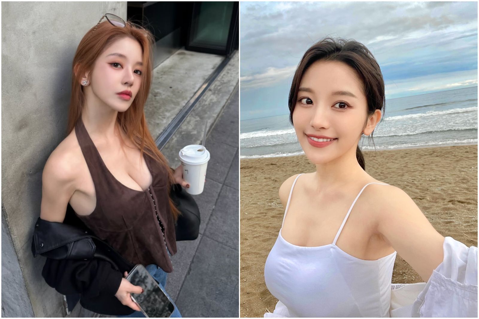 「北一女神」蔡瑞雪整尊爆改！網驚呼：差點認不出　橘髮配D奶超深事業線畫面「太炸裂」