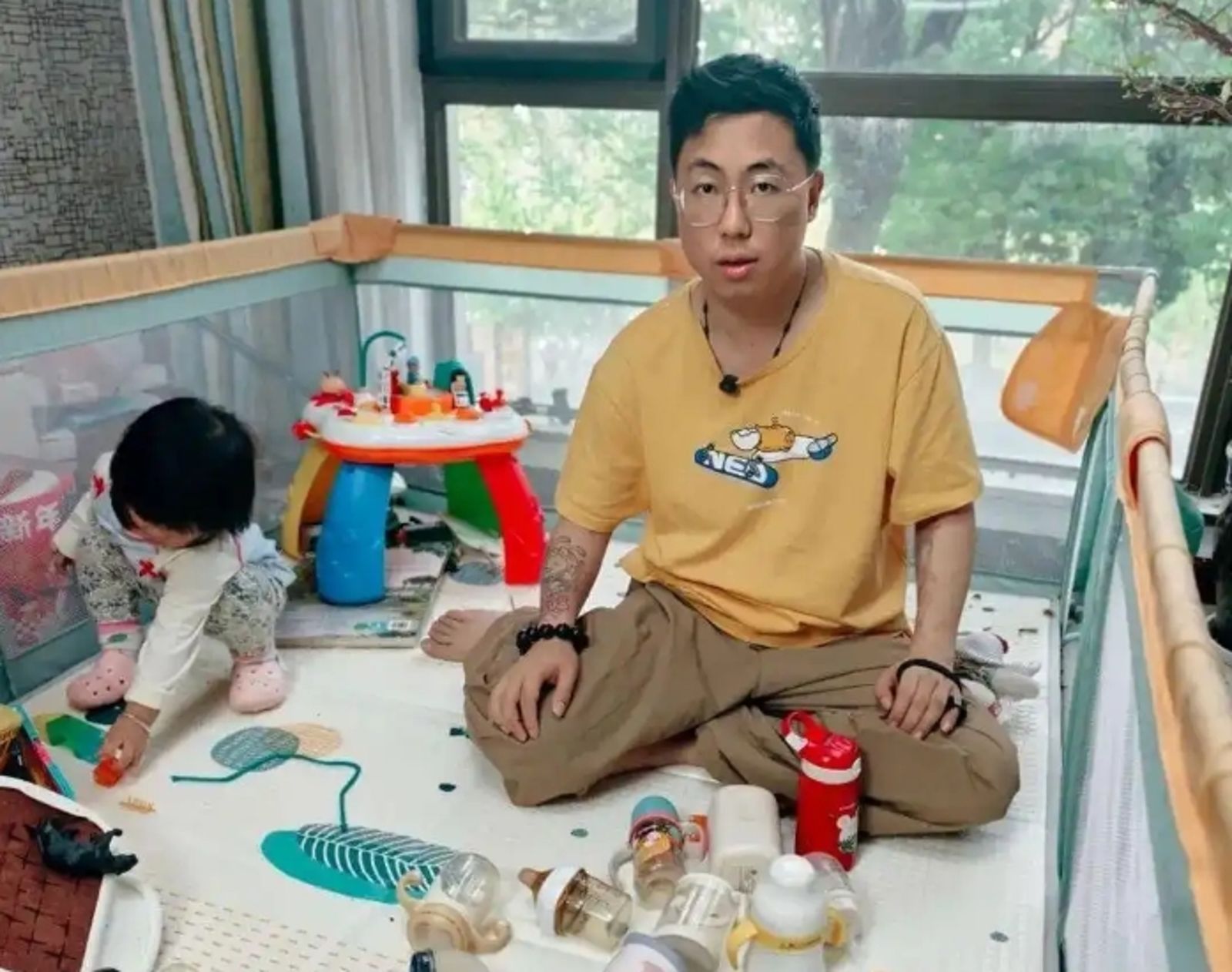 人夫「全職帶小孩」竟罹產後憂鬱症　結局曝光