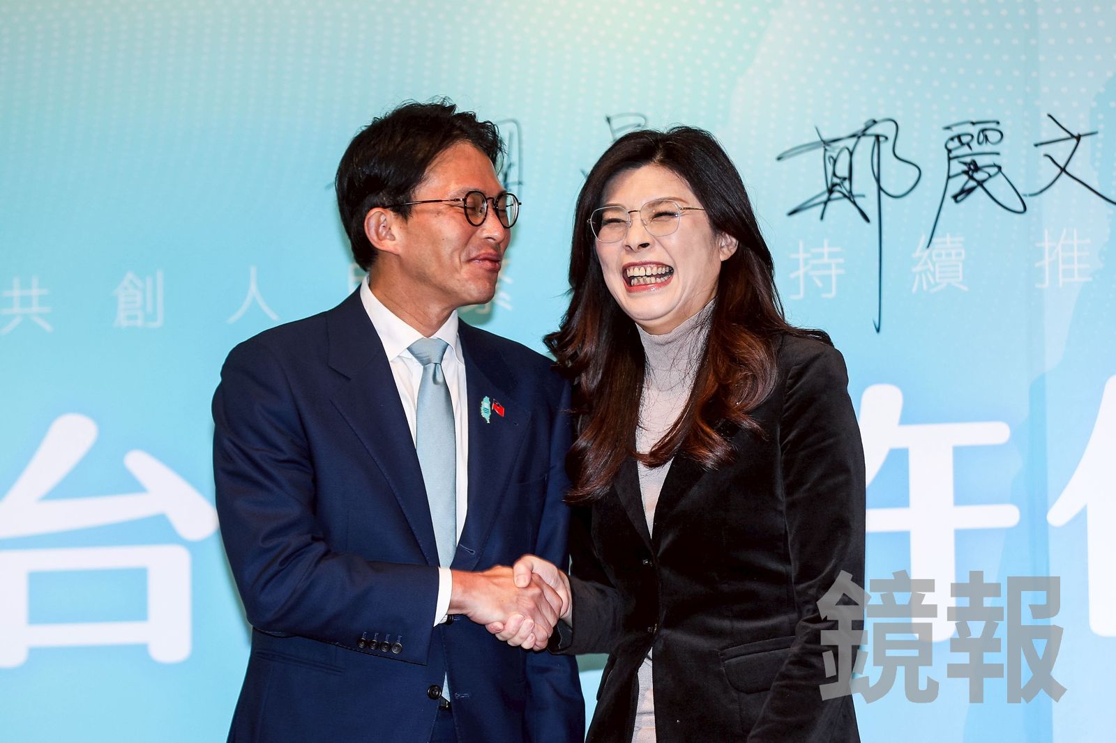 藍白合遊戲規則？黃國昌認：「全民調」為目前最好方式