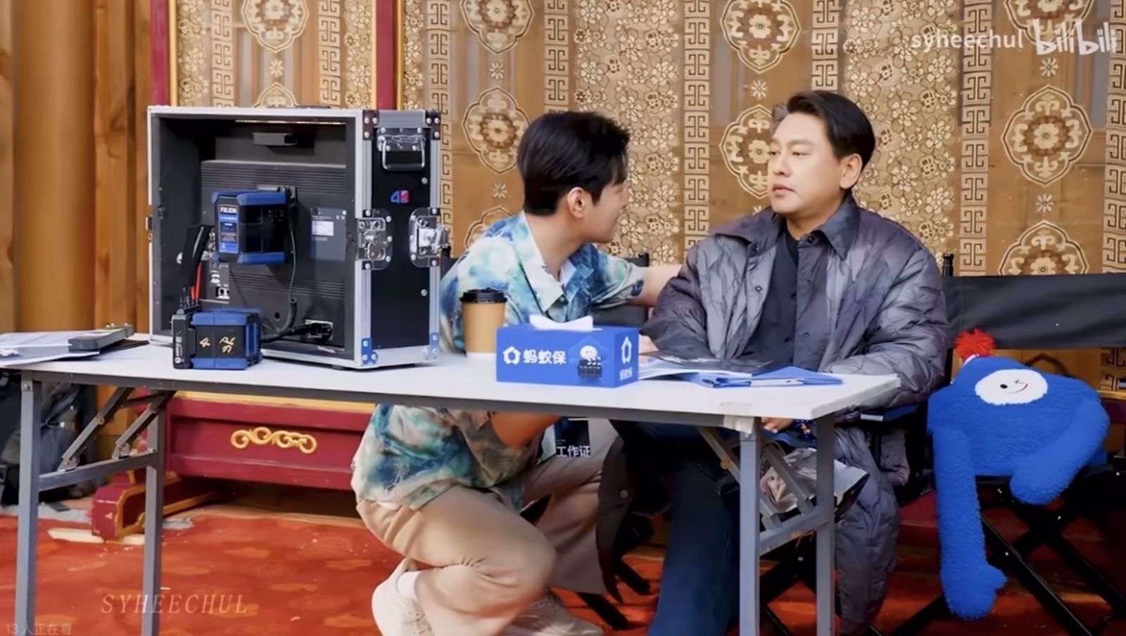 獨家/中國節目抄襲《影后》經典劇情!朱孝天、熊黛林上陣演出 編導嚴藝文回應真實心情