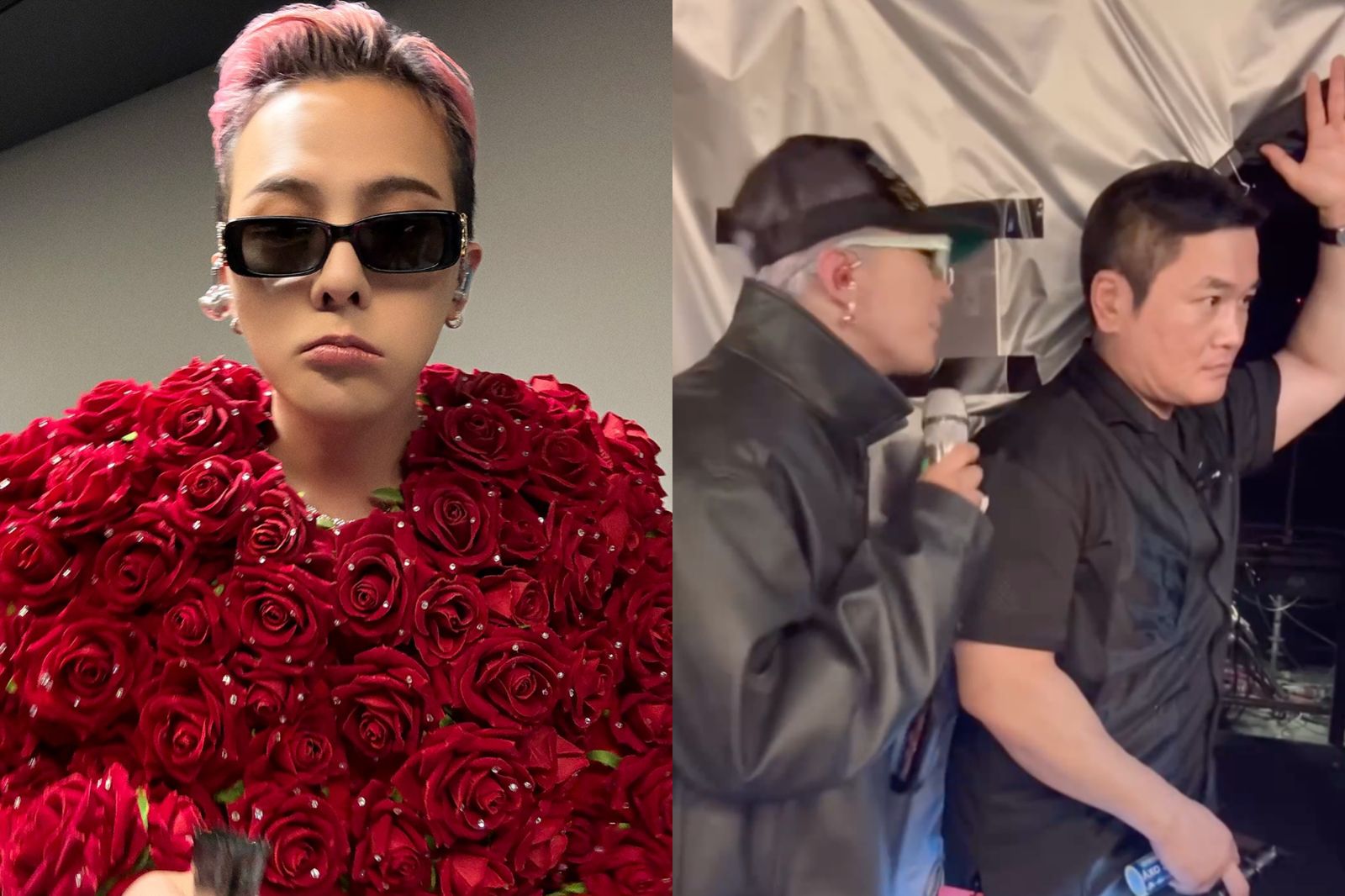 有片/GD上台前「調皮畫面」曝光 虎哥的極限職業「忍笑失敗」