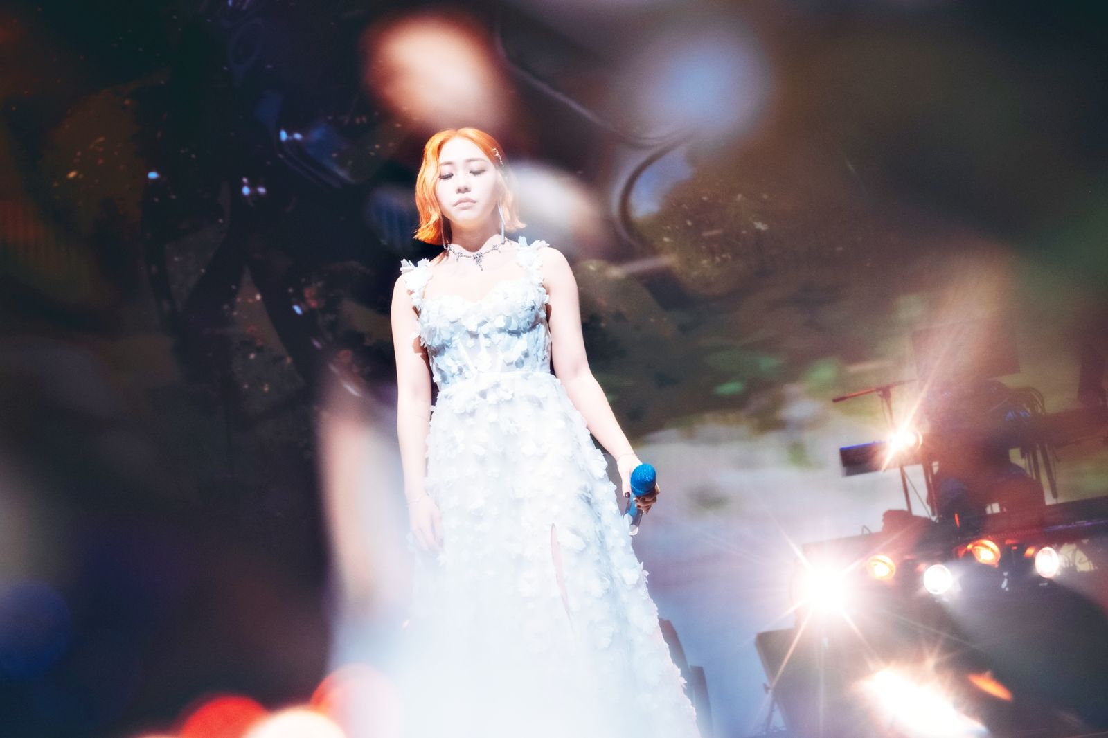 艾薇演唱會造型多變。原音娛樂提供