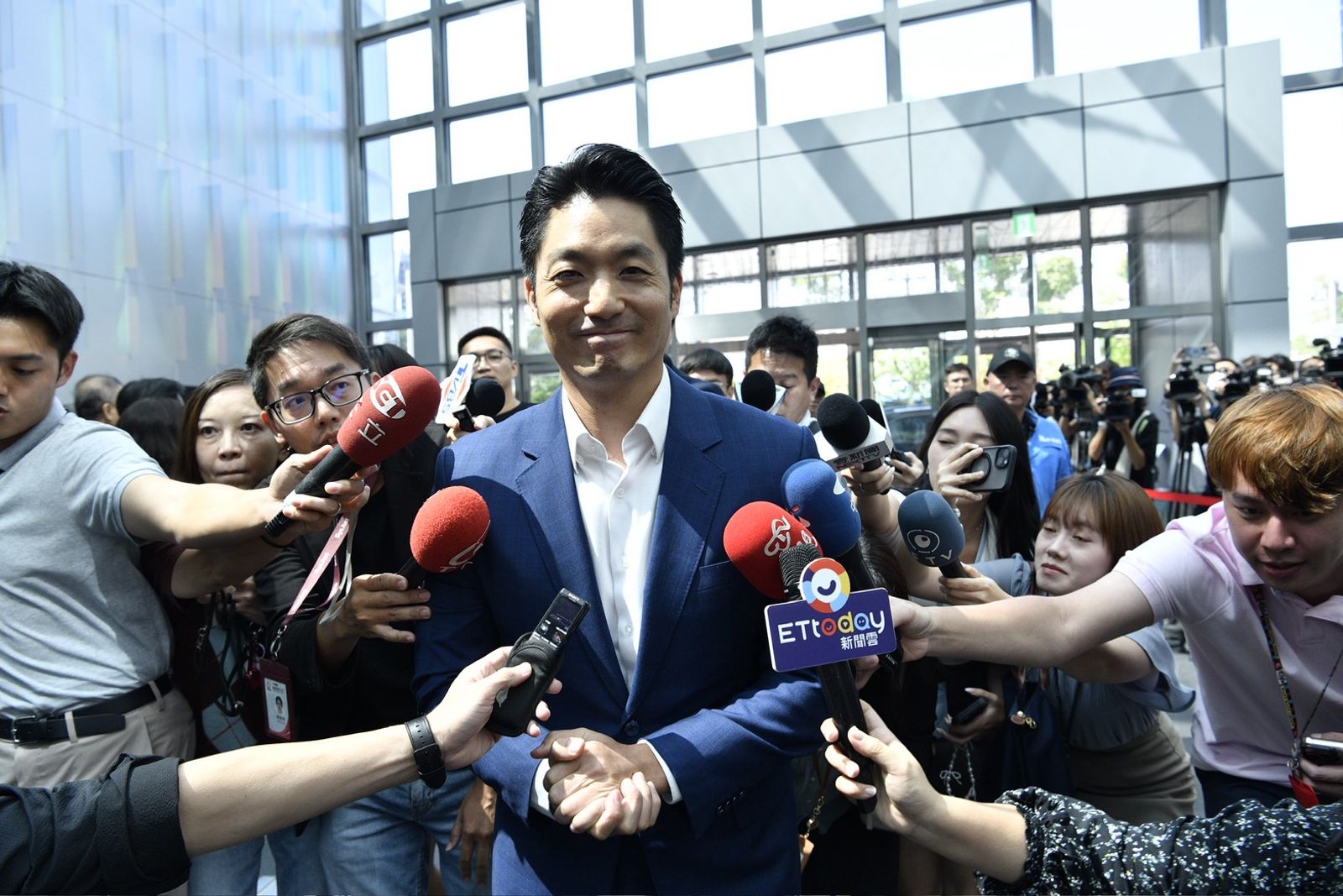 《財劃法》爭議卓榮泰嘆可惜　蔣萬安反擊：少點政治口水多點辦法
