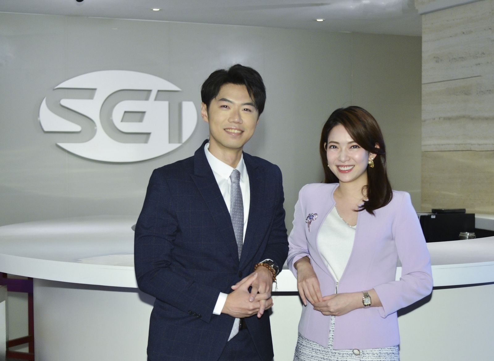 雙語主持超燒腦！美女主播劉宸希曝妙招　竟是錄影前「必讀心經」