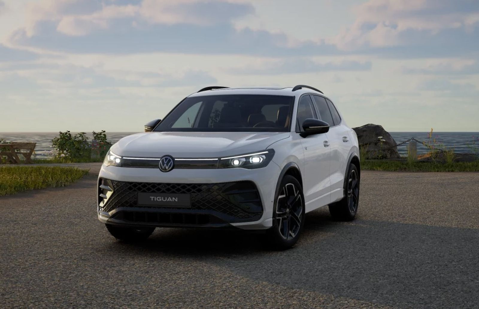 不看關稅臉色 VW推限量版黑化Tiguan 讓人沒時間觀望催買氣