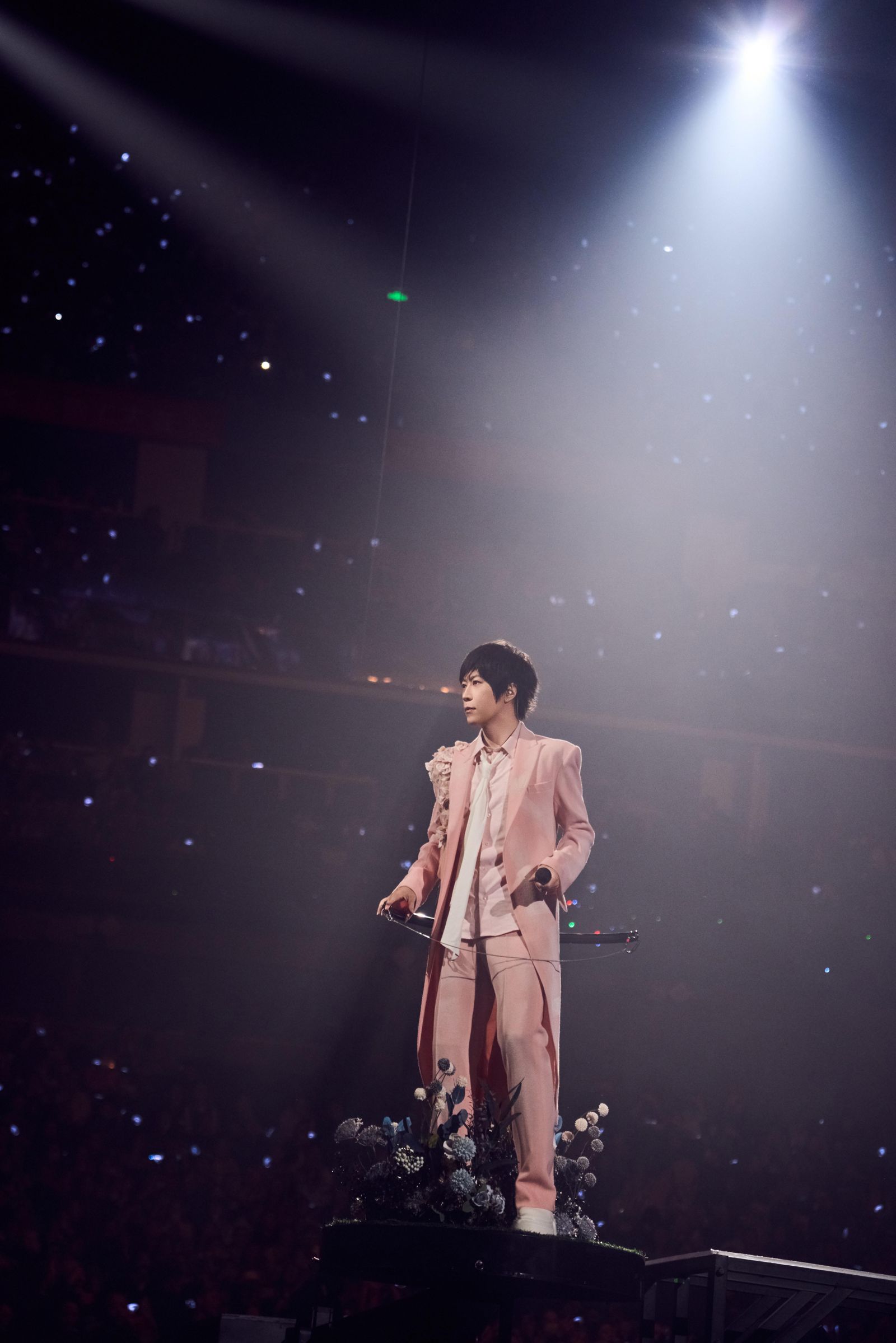 阿信忙於2套巡演令粉絲相當擔心。相信音樂提供