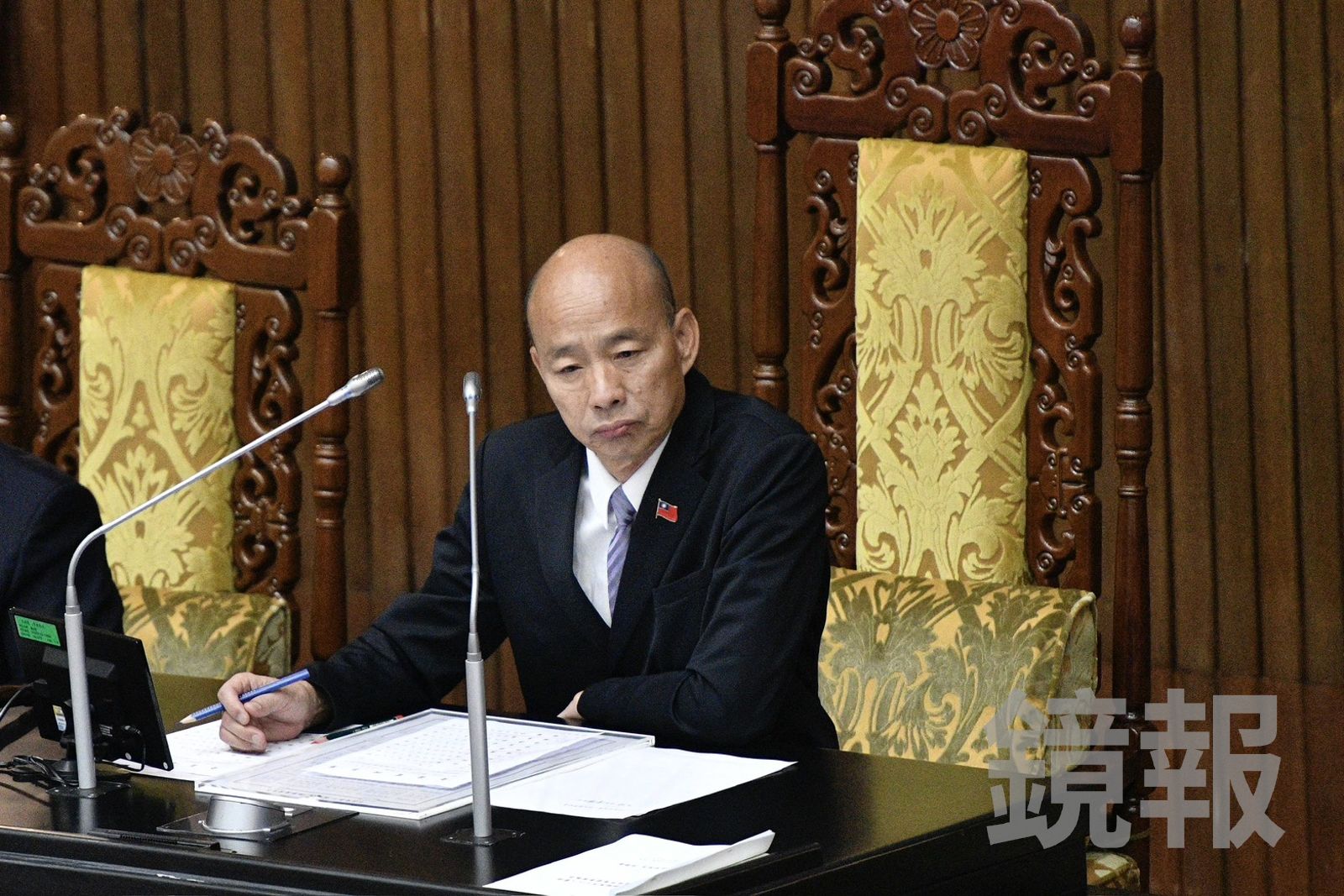 韓國瑜預告823後修軍公教年金改革　綠委籲辦公聽會實踐程序正義