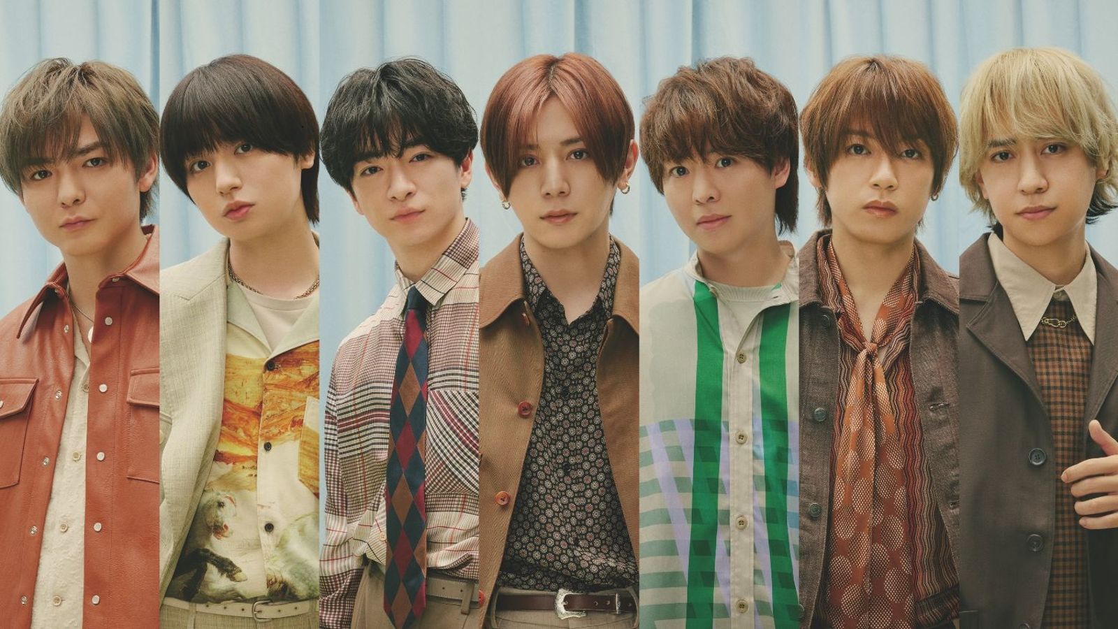 Hey! Say! JUMP將以7人體制表演。avex taiwan提供