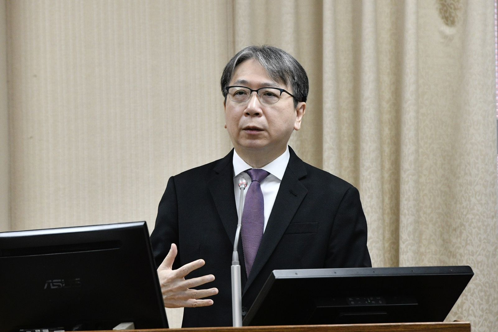 軍情局與荷蘭情報交換全都露　蔡明彥：已請軍情局內部調查