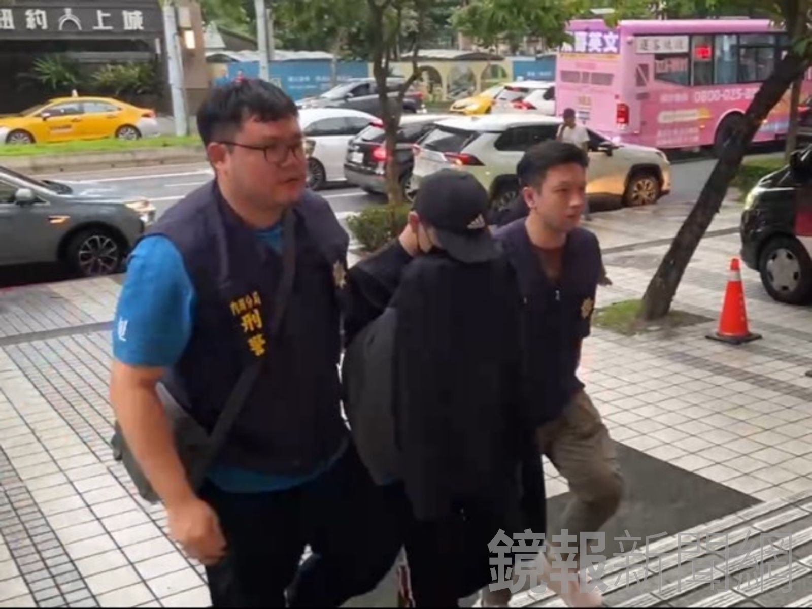 快訊/抓到了!李正皓遭襲噴辣椒水 21歲男躲新店落網