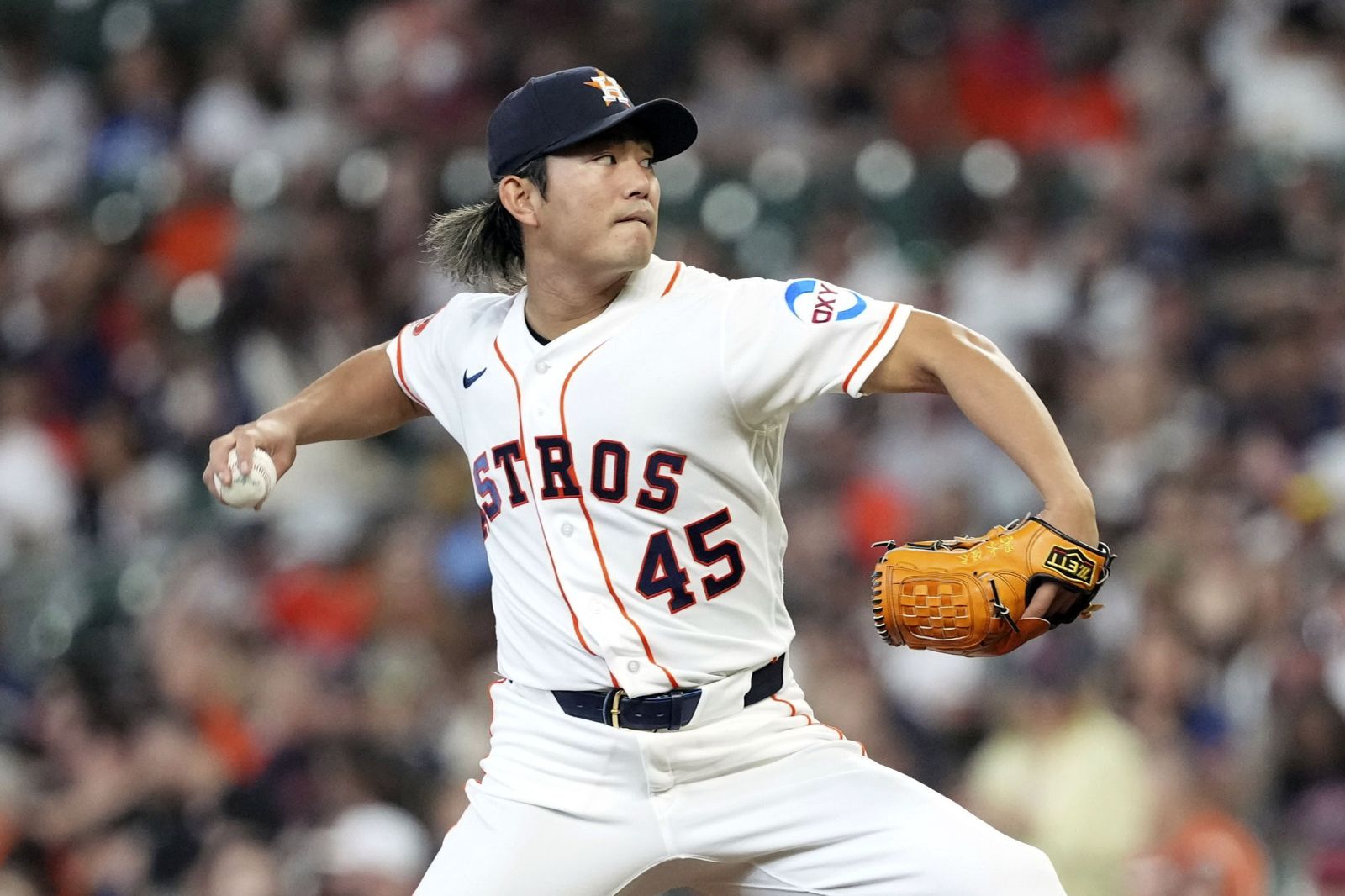 太空人輪值大崩盤?今井達也驚傳手臂疲勞 美媒分析鄧愷威頂替可能性