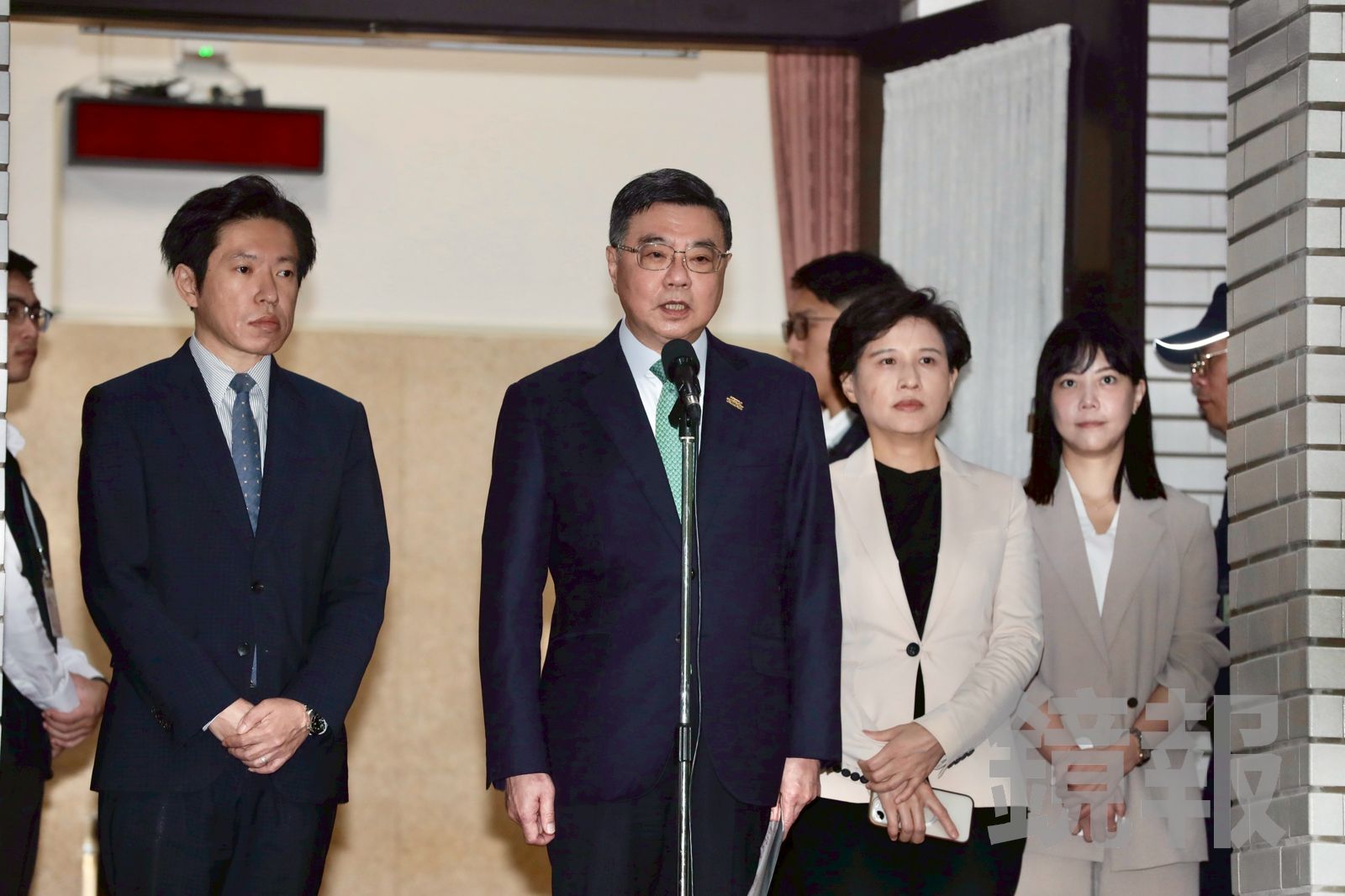 中市挨批案發場消毒SOP有疏漏 卓榮泰:將追查溯源行政作業缺失