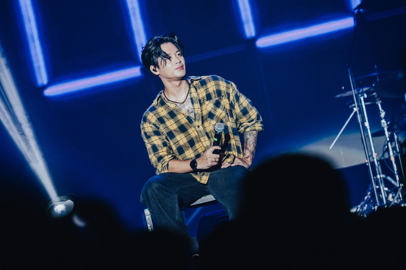 高爾宣登鐵玫瑰音樂節演出。新視紀整合行銷提供