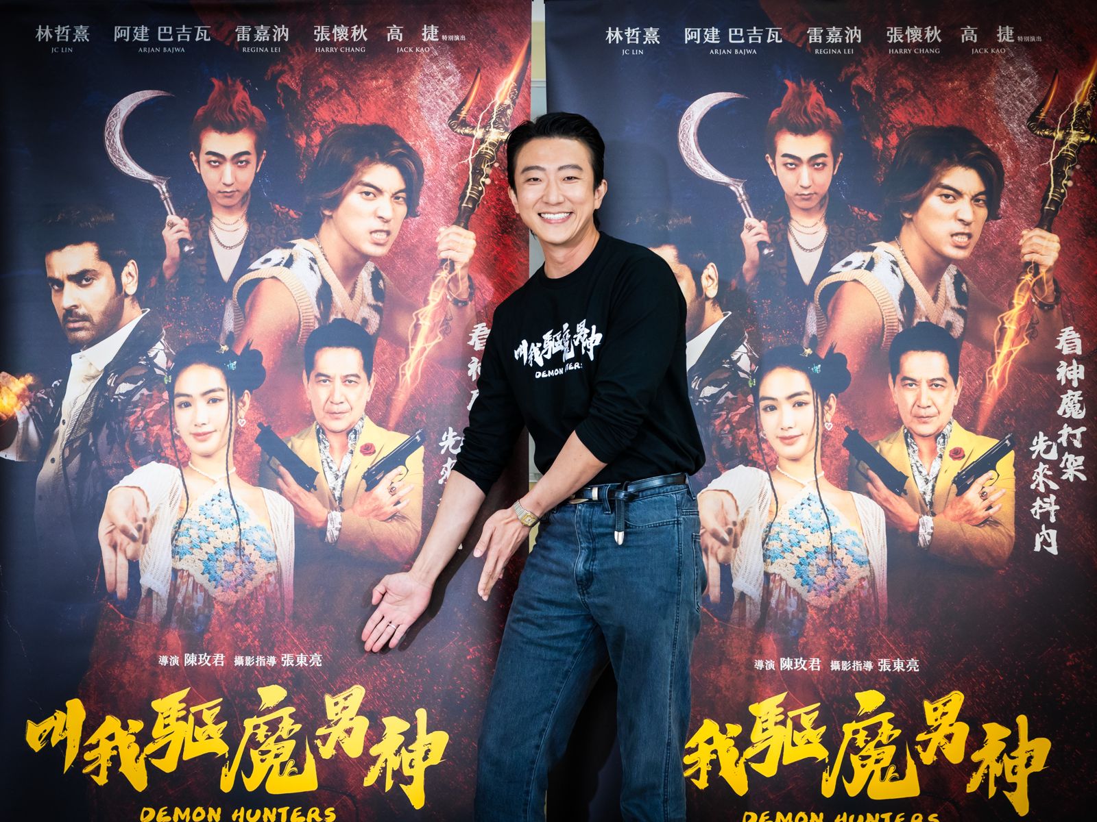 懷秋自誇「最昂貴演員」！紅髮壞死「摸了就碎」秒變光頭　曝大嘴巴合體進度