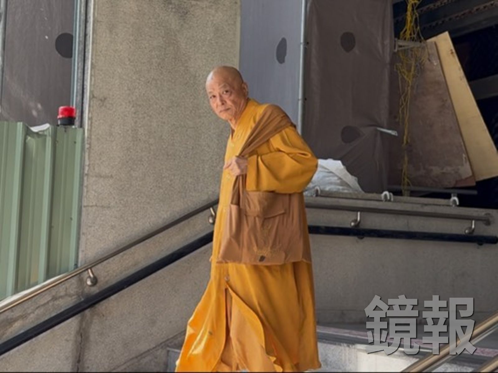 北投慈航寺住持釋常禪侵占7044萬。李依璇攝