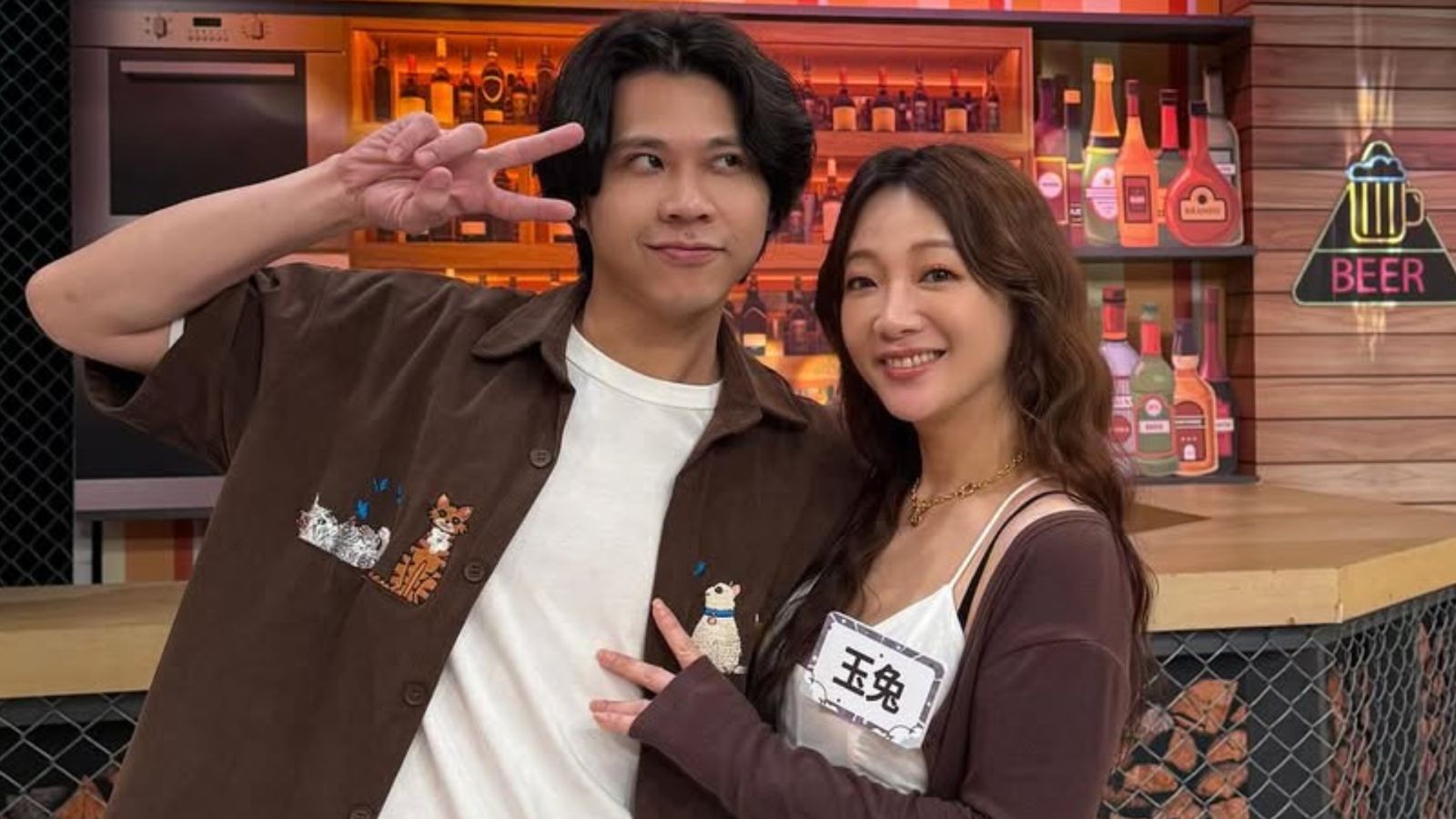 《黑澀會》玉兔宣布懷二胎！3歲兒神感應「有妹妹」竟一驗就中