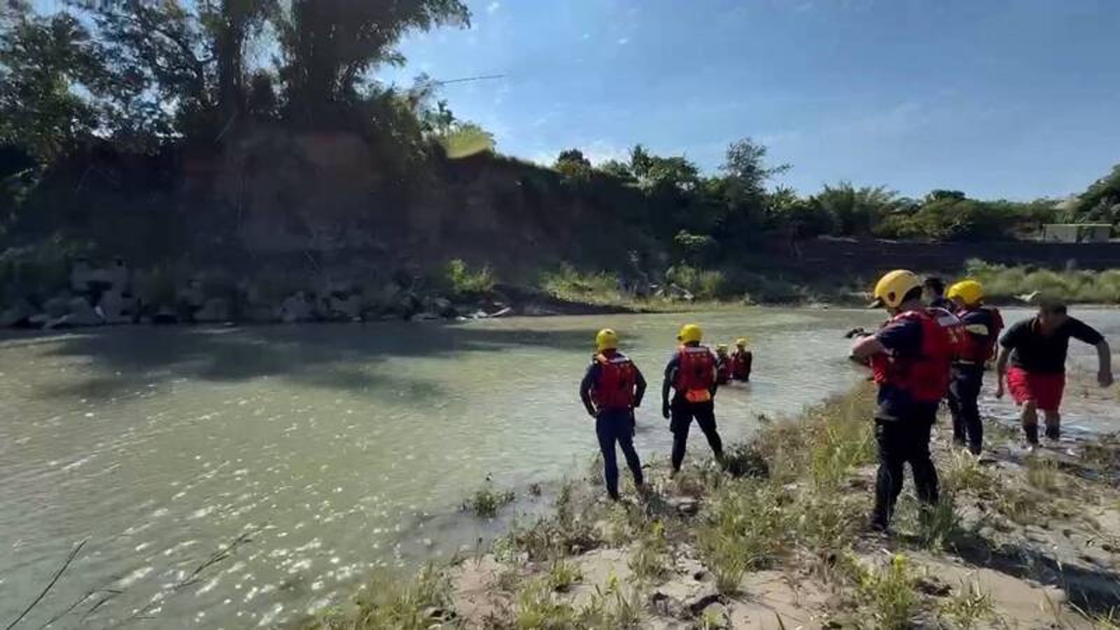 台南玉井後崛溪發生溺水事件　20歲男子躍入溪中失蹤影