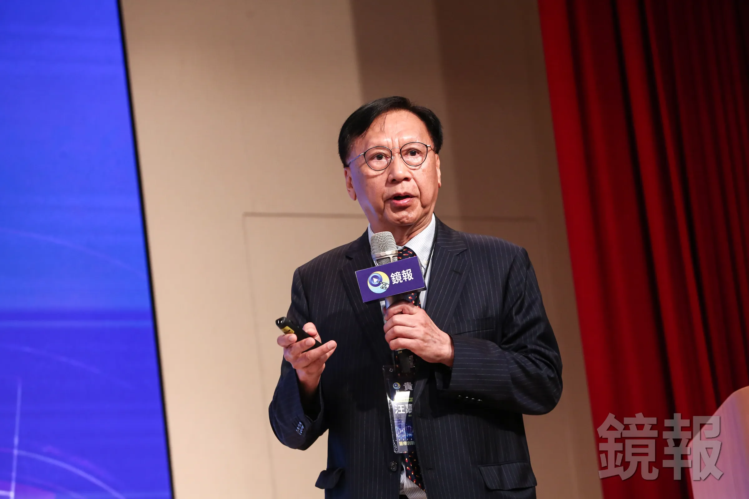 2026醫療健康論壇/完成黃崇仁遺願攻胰臟癌 智合總座哽咽:黃董也會很開心