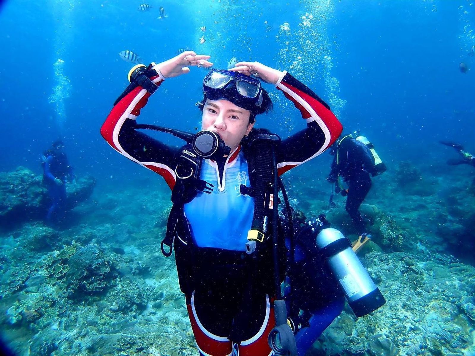 一年痛失兩親友！錦雯心碎陷低潮　預告跨年6度挑戰「海底冒險」清理心靈