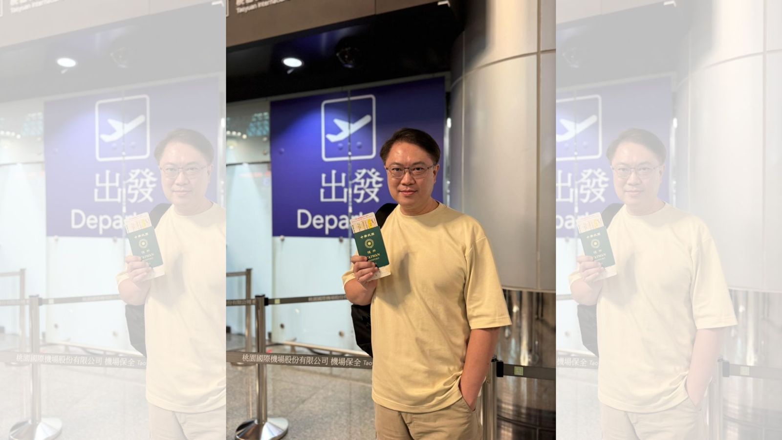 備戰參選台北市長起手式?林右昌赴美至達拉斯參訪產業界