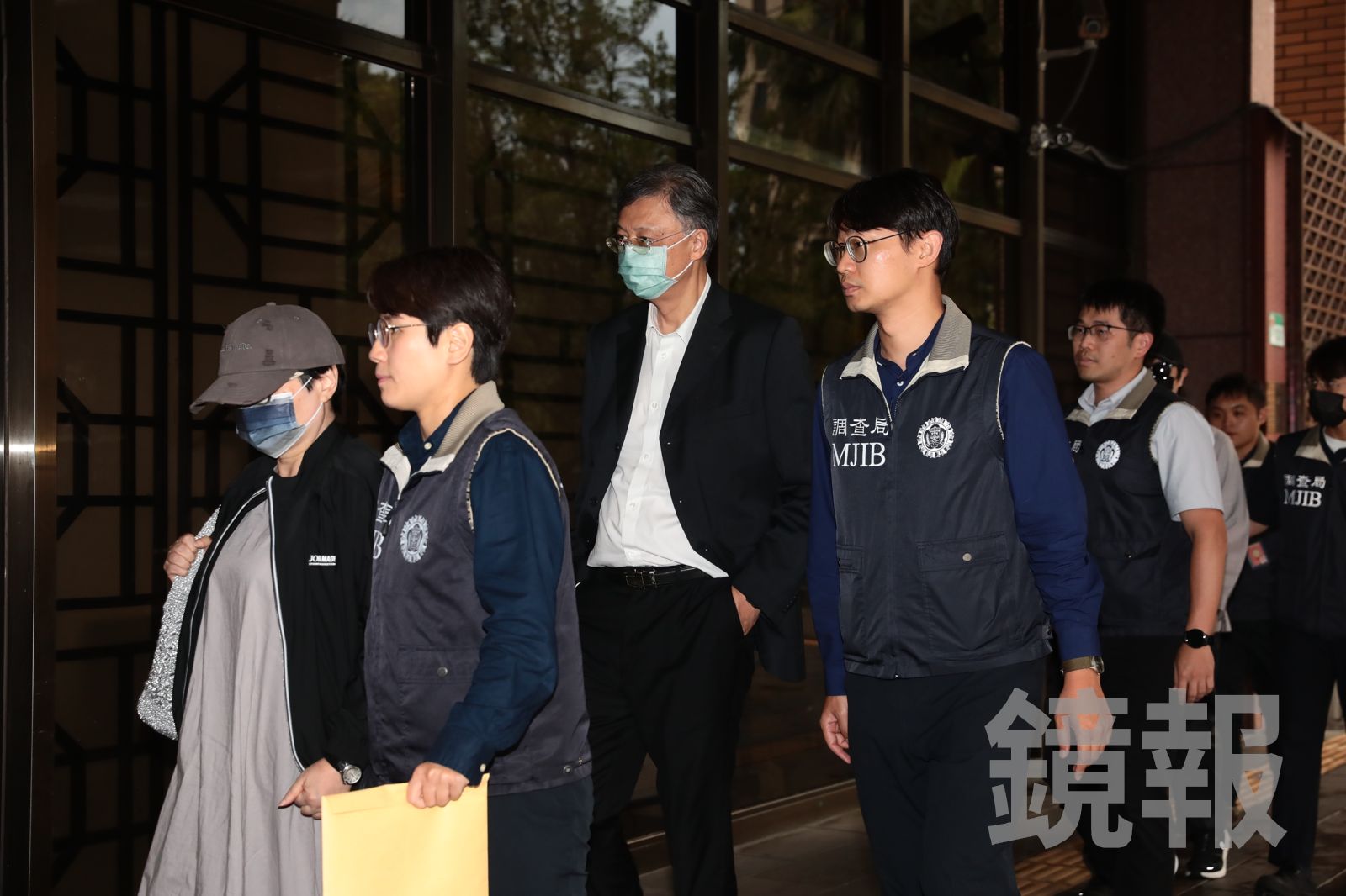 長榮集團總經理吳光輝以證人身分出庭。林煒凱攝