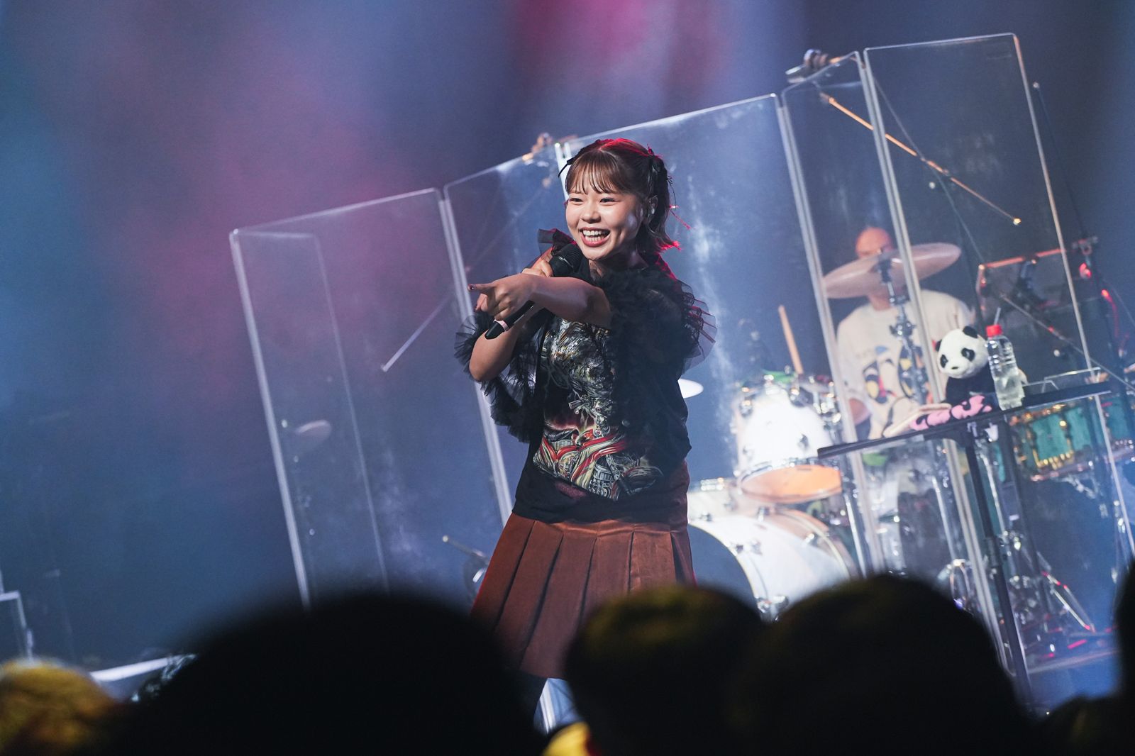 透明系歌姬asmi開唱突謝臭豆腐! 吐想來台超暖內幕