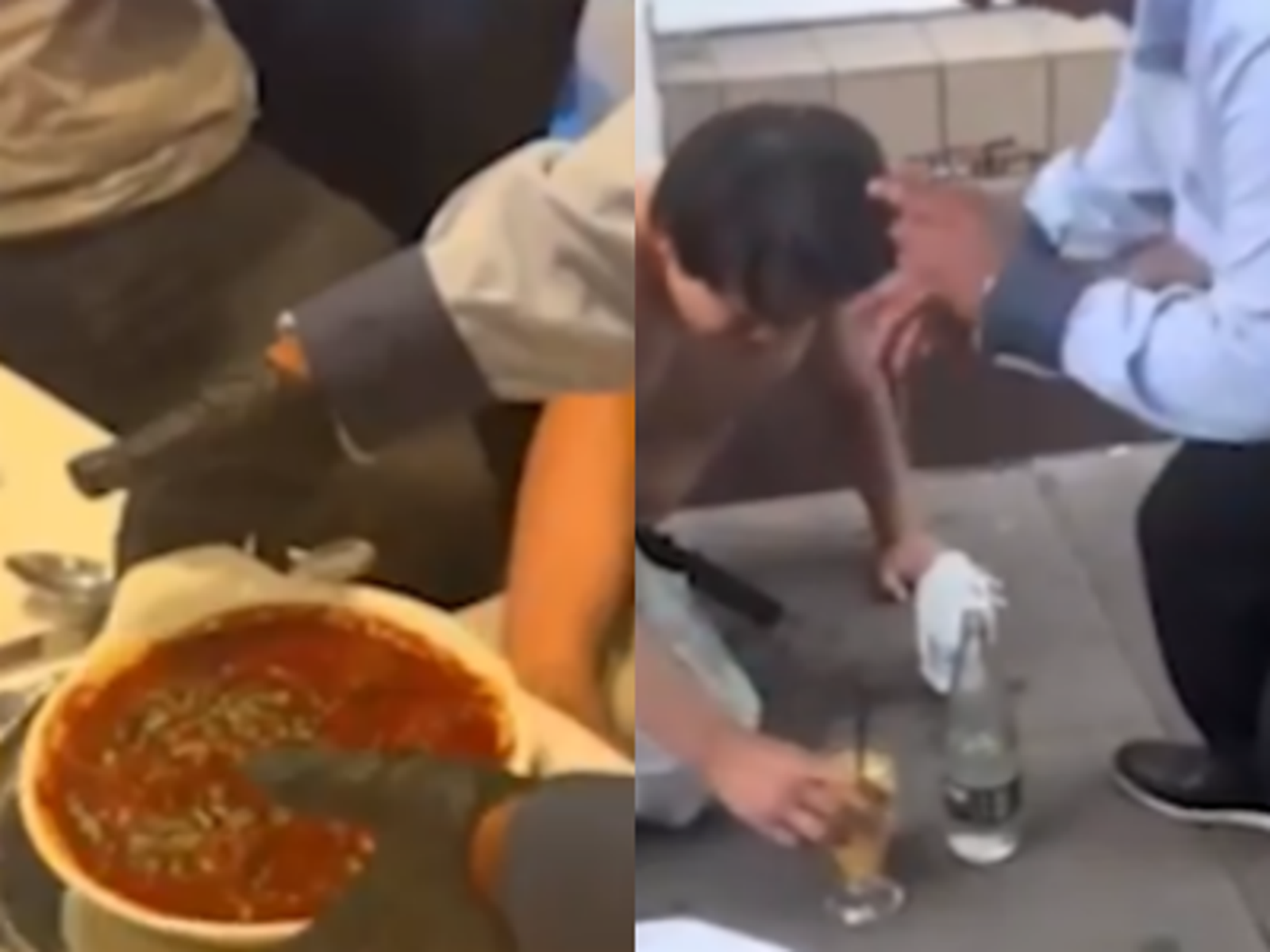 別輕易挑戰！男吃英國最辣咖哩後「脫衣癱坐在地」　靠芒果優格解救