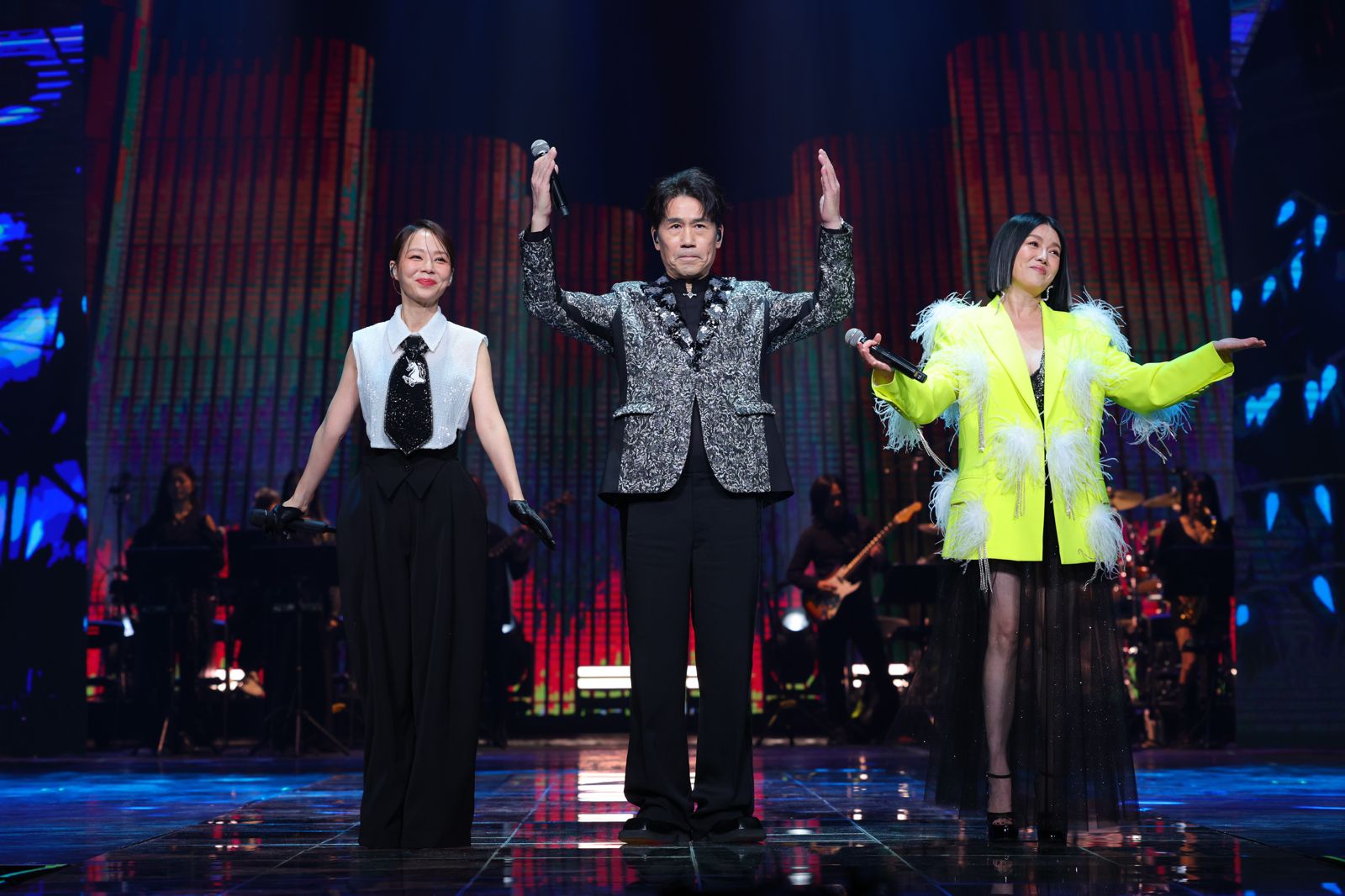 孫淑媚除夕「都一個人吃飯」　Bii畢書盡媽媽、弟弟飛來台團聚