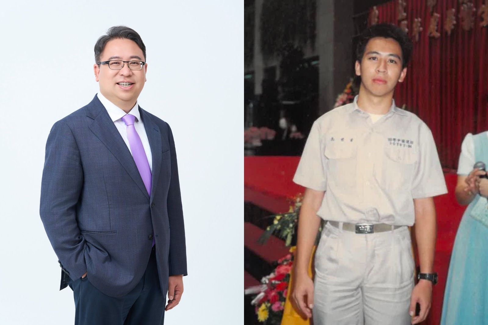 黃世杰18歲小鮮肉嫩照引網友朝聖 曾是蔣萬安建中同班同學