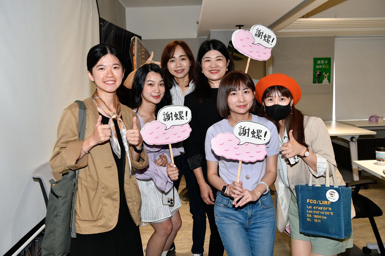 發起罷免國民黨立委的團隊。李智為攝