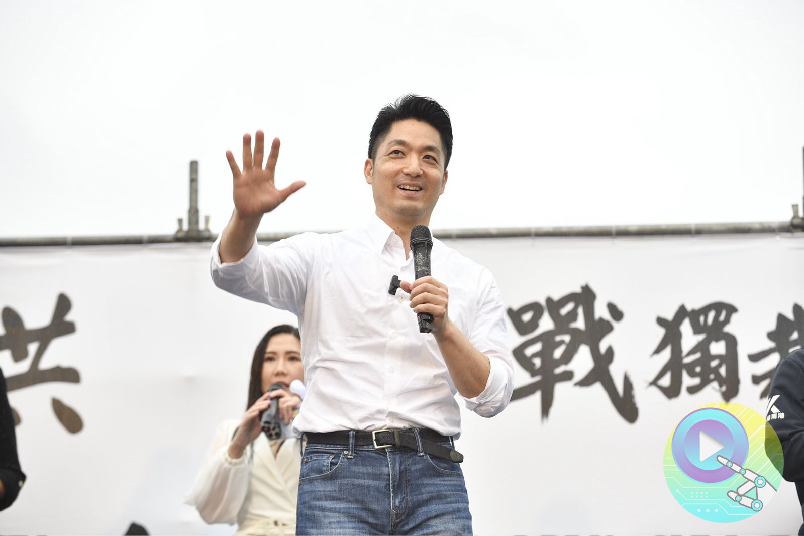 台北市長蔣萬安。