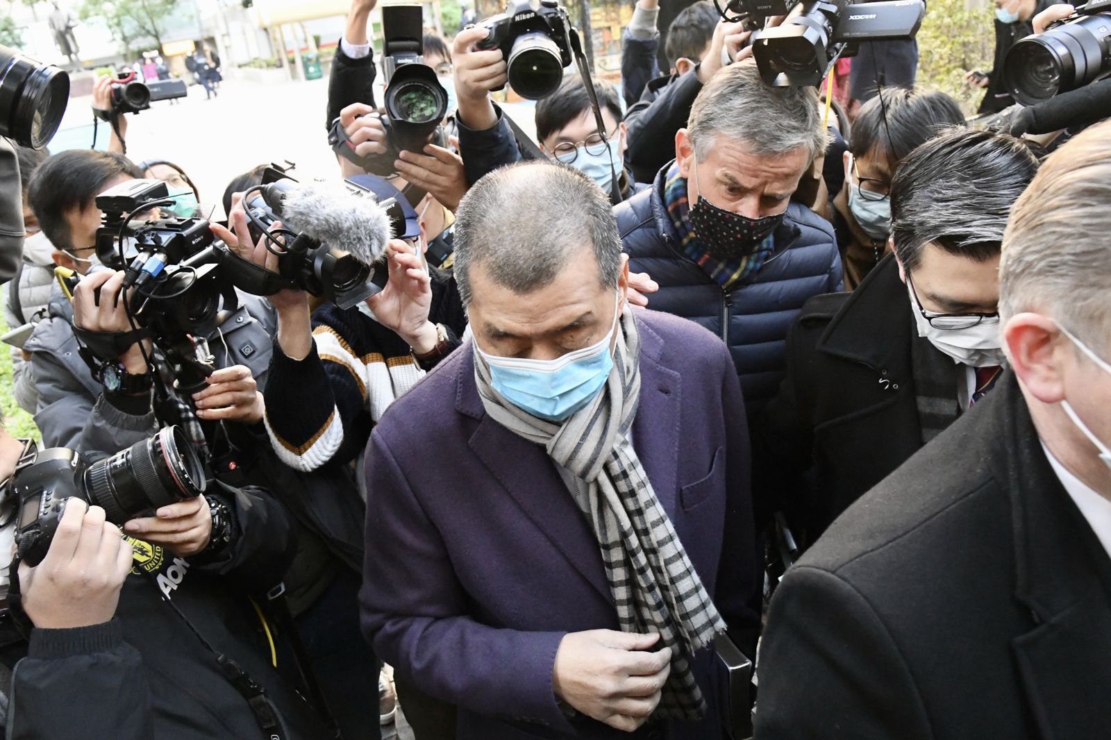 港判黎智英3項國安罪成立　賴清德聲援：中國無理行徑違反國際人權規範