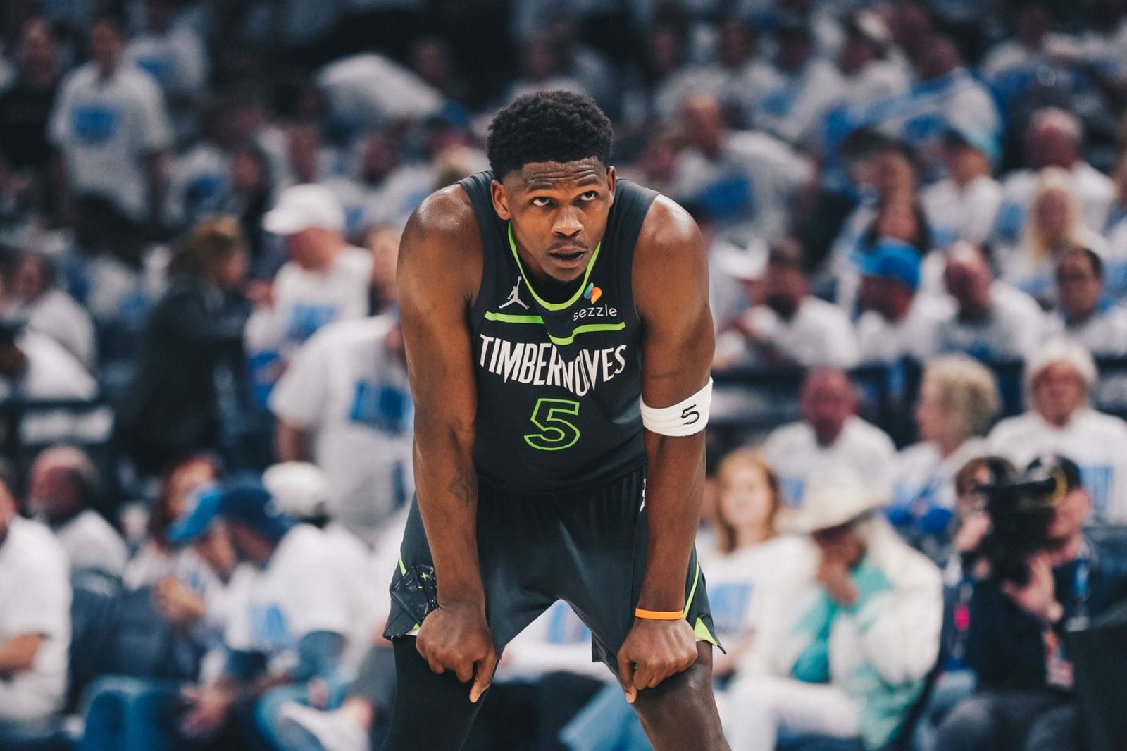 NBA／灰狼首戰不敵雷霆　Edwards誓言G2反彈：我會多出手