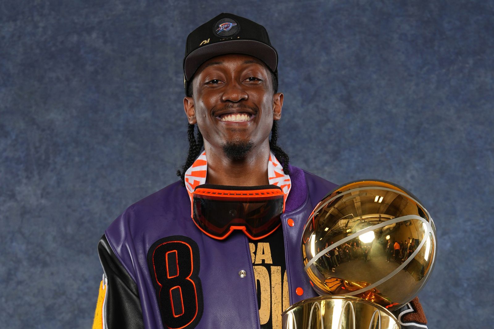 NBA／致敬曼巴精神！Jalen Williams季後賽忍痛打近30針