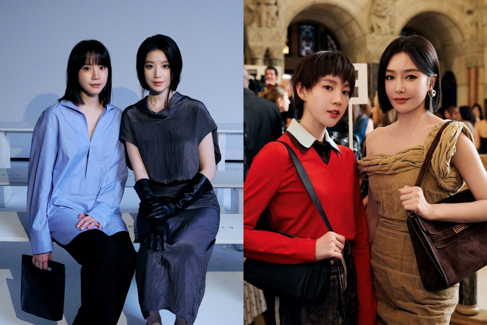 程予希紐約遇葉舒華、秦嵐　近距離朝聖基努李維