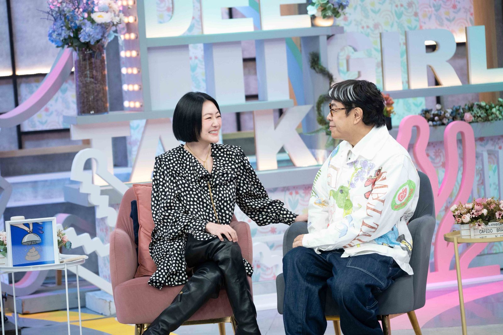 兩人在《小姐不熙娣》合體。東森提供