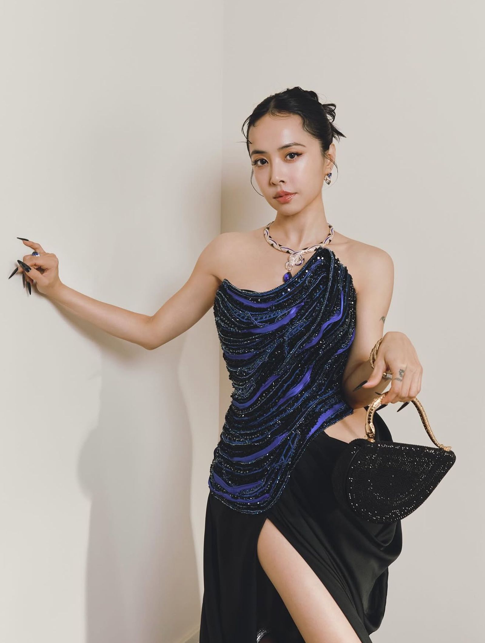 蔡依林公開萬聖節美照。翻攝IG@jolin_cai